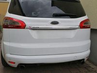 Gebraucht Ford S-MAX Titanium S 239 PS (175 kW) 2013 Weiß Van / Kleinbus
