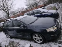 Gebraucht VW Passat 140 PS (102 kW) 2006 Blau Kombi