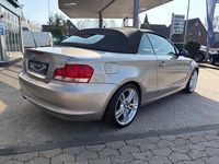 Gebraucht BMW 120 Cabriolet Advantage 163 PS (119 kW) 2008 Silber Cabrio