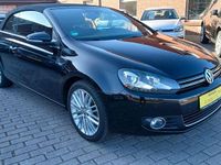 Gebraucht VW Golf Cabriolet S 140 PS (102 kW) 2015 Schwarz Cabrio