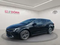 Gebraucht Toyota Corolla Team 196 PS (144 kW) 2023 Schwarz metallic Kombi