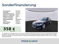 Gebraucht Audi A6 Ambiente 265 PS (194 kW) 2022 Mythosschwarz metallic Limousine