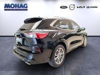 Gebraucht Ford Kuga Vignale 224 PS (164 kW) 2022 Schwarz SUV
