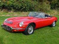 Usata Jaguar E-Type 276 CV (202 kW) 1974 Rosso Cabrio