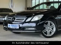Gebraucht Mercedes E220 AMG 170 PS (125 kW) 2012 Schwarz Cabrio