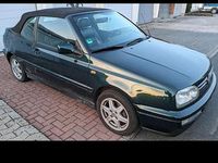 Brugt VW Golf Cabriolet 101 HK (74 kW) 1997 Grøn Cabriolet
