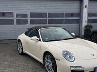 Gebraucht Porsche 997 347 PS (255 kW) 2011 Weiß Cabrio