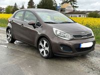 gebraucht Kia Rio Fifa WorldCup Edition 43720km Leder usw.