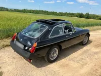 Gebraucht MG B GT 95 PS (69 kW) 1981 Schwarz Coupé