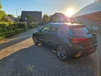 Gebraucht VW T-Roc R-line 150 PS (110 kW) 2023 Schwarz SUV