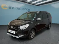 Gebraucht Dacia Lodgy Stepway 131 PS (96 kW) 2020 Schwarz Van / Kleinbus