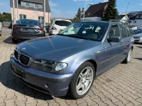 Gebraucht BMW 318 143 PS (105 kW) 2002 Blau Kombi