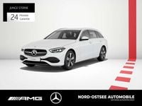 Gebraucht Mercedes C220 Avantgarde 200 PS (147 kW) 2023 Unilack polarweiß Kombi