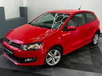 Gebraucht VW Polo Life 90 PS (66 kW) 2014 Rot Kleinwagen