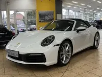 Gebraucht Porsche 992 385 PS (283 kW) 2020 Weiß Cabrio