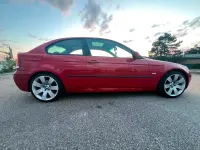 Gebraucht BMW 320 M Sport 150 PS (110 kW) 2003 Rot Kleinwagen