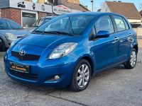 Gebraucht Toyota Yaris Executive 101 PS (74 kW) 2011 Blau Kleinwagen