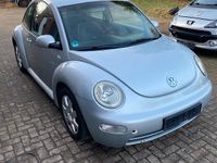 Gebraucht VW New Beetle 75 PS (55 kW) 2003 Silber Kleinwagen