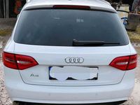 Gebraucht Audi A4 177 PS (130 kW) 2012 Weiß Kombi