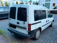 Gebraucht Opel Combo 89 PS (65 kW) 2008 Weiß Van / Kleinbus