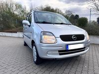 Gebraucht Opel Agila 58 PS (42 kW) 2002 Silber Van / Kleinbus