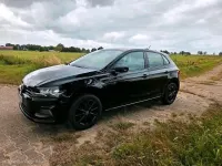 Gebraucht VW Polo Comfortline 75 PS (55 kW) 2018 Schwarz Kleinwagen