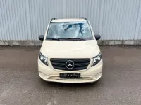 Gebraucht Mercedes Vito 190 PS (139 kW) 2023 Hellelfenbein Van