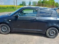 Gebraucht Suzuki Swift Comfort+ 92 PS (67 kW) 2007 Schwarz Kleinwagen