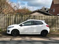 Gebraucht Mazda 2 102 PS (75 kW) 2009 Weiß Kleinwagen