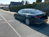 Gebraucht Audi A5 S-Line 190 PS (139 kW) 2018 Schwarz Coupé