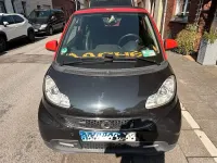 Gebraucht Smart ForTwo Cabrio 98 PS (72 kW) 2012 Schwarz Cabrio