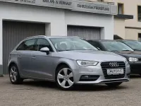 Gebraucht Audi A3 Ambition 125 PS (91 kW) 2016 Silber Limousine