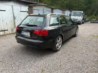 Gebraucht Audi A4 140 PS (102 kW) 2007 Schwarz Kombi