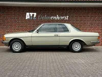 Gebraucht Mercedes 280 185 PS (136 kW) 1983 Grün Coupé