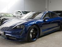 Gebraucht Porsche Taycan Turbo 500 kW (680 PS) 2021 Blau Limousine