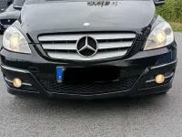 Gebraucht Mercedes B180 105 PS (77 kW) 2009 Schwarz Van / Kleinbus