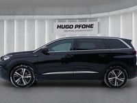 Gebraucht Peugeot 5008 GT-line 181 PS (133 kW) 2019 Lackierung schwarz perla nera/ SUV