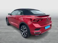 Gebraucht VW T-Roc Cabriolet R-line 150 PS (110 kW) 2021 Cabrio
