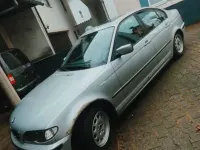 Gebraucht BMW 318 Exclusive 150 PS (110 kW) 2003 Silber Limousine