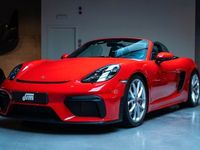 Gebraucht Porsche 718 Boxster 420 PS (308 kW) 2022 Rot Cabrio