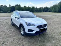 Gebraucht Seat Tarraco Style 150 PS (110 kW) 2021 Weiß SUV