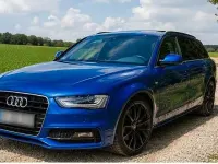 Używany Audi A4 S-Line 245 KM (180 kW) 2015 Niebieski Kombi