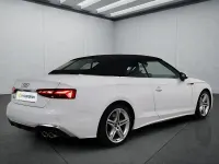 Gebraucht Audi S5 Cabriolet 354 PS (260 kW) 2023 Weiß Cabrio