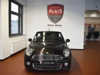 Gebraucht Mini Cooper D Cabriolet 111 PS (81 kW) 2014 Braun Cabrio