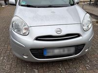 Gebraucht Nissan Micra 80 PS (58 kW) 2011 Silber Limousine