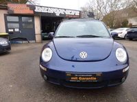 Gebraucht VW New Beetle Freestyle 102 PS (75 kW) 2009 Blau Kleinwagen