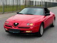 Gebraucht Alfa Romeo Spider 150 PS (110 kW) 1998 Rot Cabrio