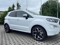 Gebraucht Ford Ecosport ST-Line 125 PS (91 kW) 2022 Weiß SUV