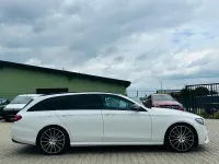 Gebraucht Mercedes E350 AMG 258 PS (189 kW) 2017 Weiß Kombi