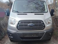 Second-hand Ford Transit 101 CP (74 kW) 2015 Argintiu Berlinǎ